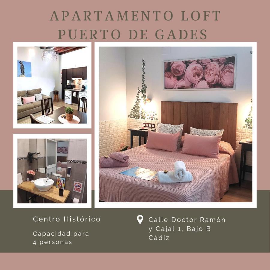 Apartamento Loft Puerto De Gades Cadice Esterno foto
